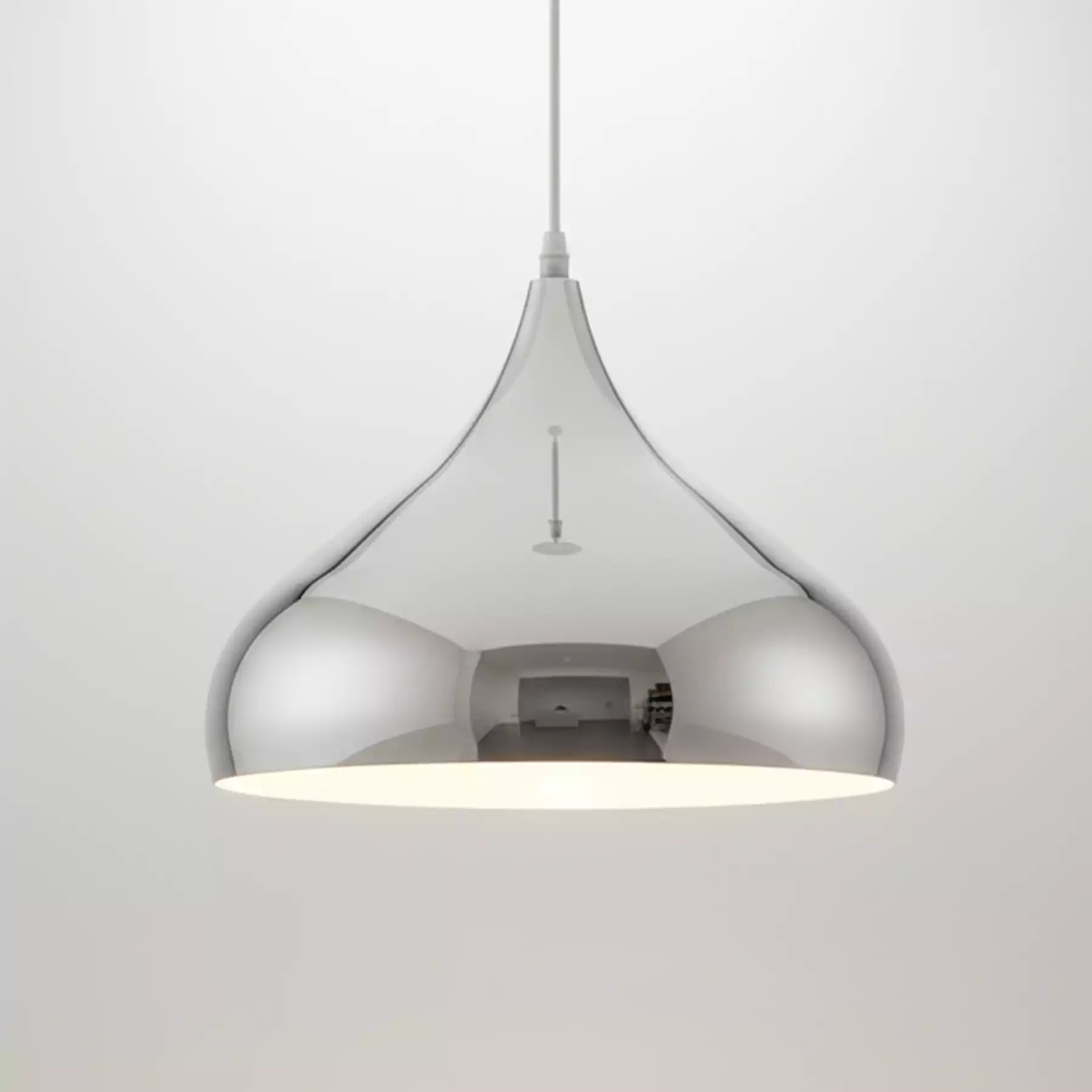 Gracia Chrome Pendant Light